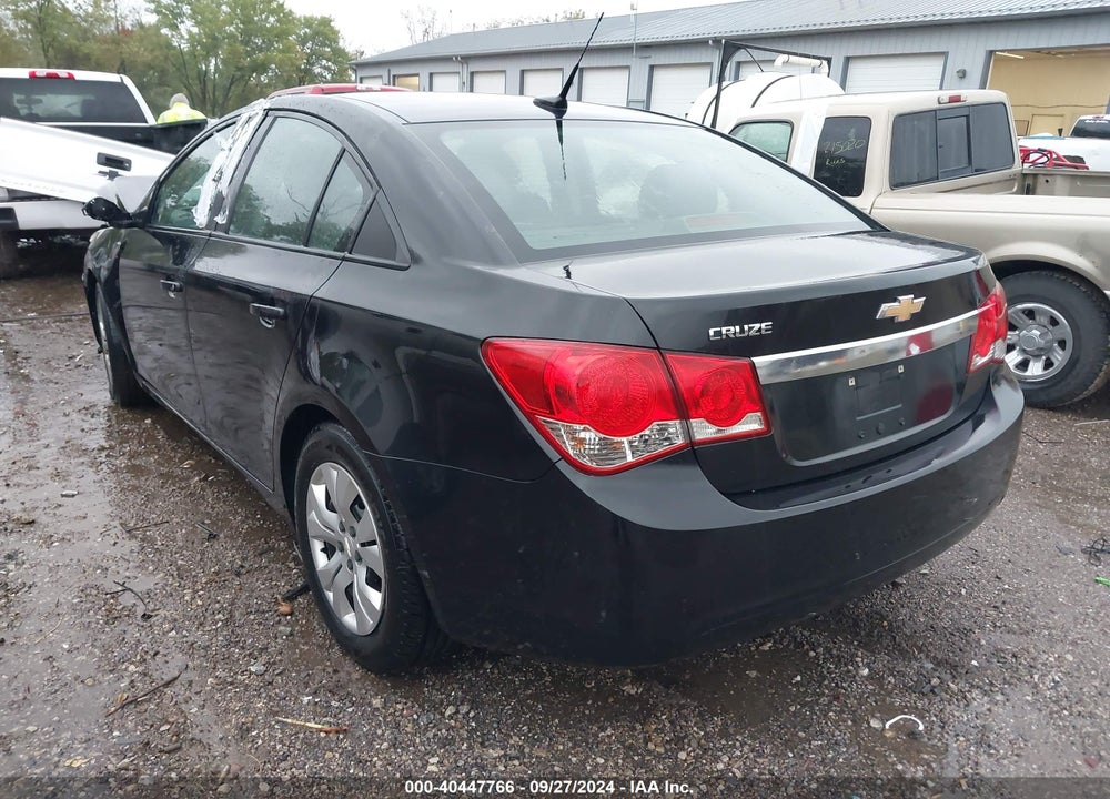 2013 CHEVROLET CRUZE LS AUTO VIN: 1G1PA5SHXD7178483