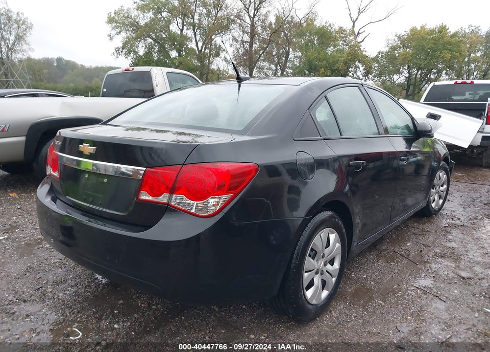 2013 CHEVROLET CRUZE LS AUTO VIN: 1G1PA5SHXD7178483