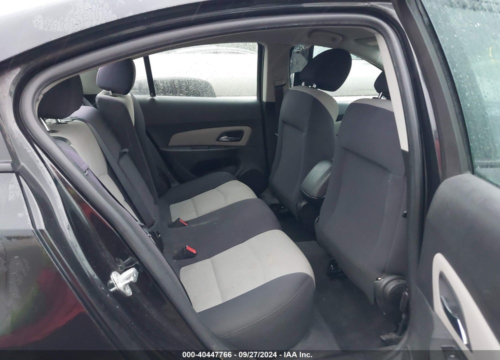 2013 CHEVROLET CRUZE LS AUTO VIN: 1G1PA5SHXD7178483