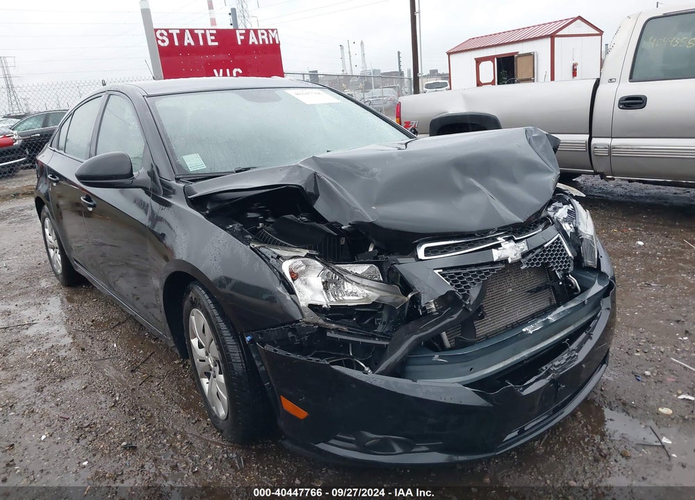 2013 CHEVROLET CRUZE LS AUTO VIN: 1G1PA5SHXD7178483