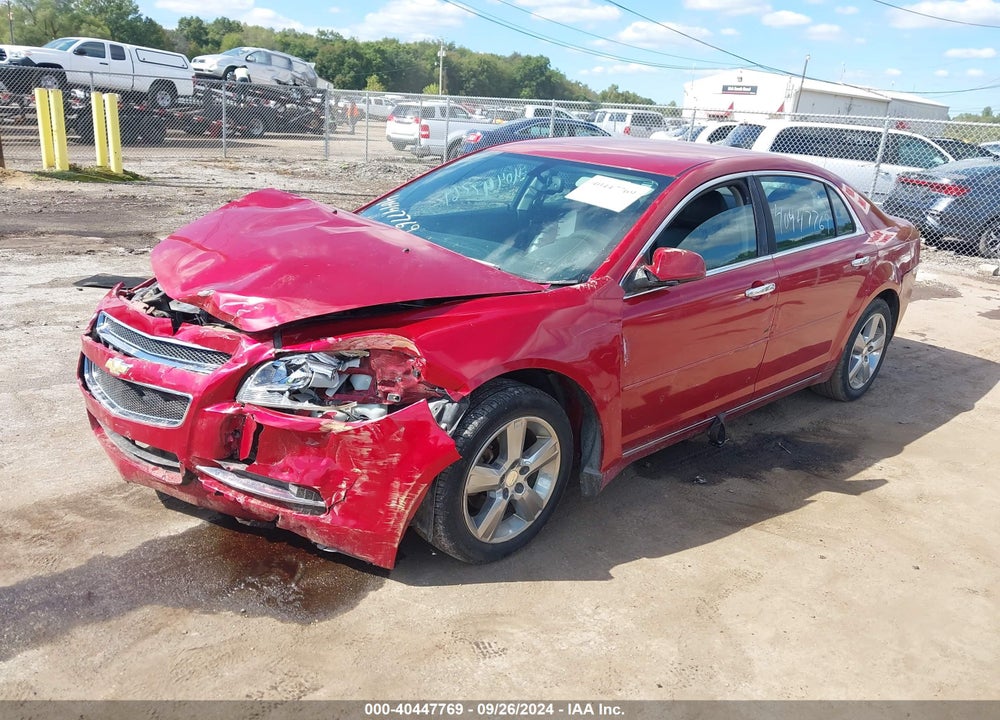 2012 CHEVROLET MALIBU 2LT VIN: 1G1ZD5E08CF363691