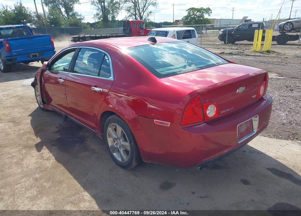 2012 CHEVROLET MALIBU 2LT VIN: 1G1ZD5E08CF363691