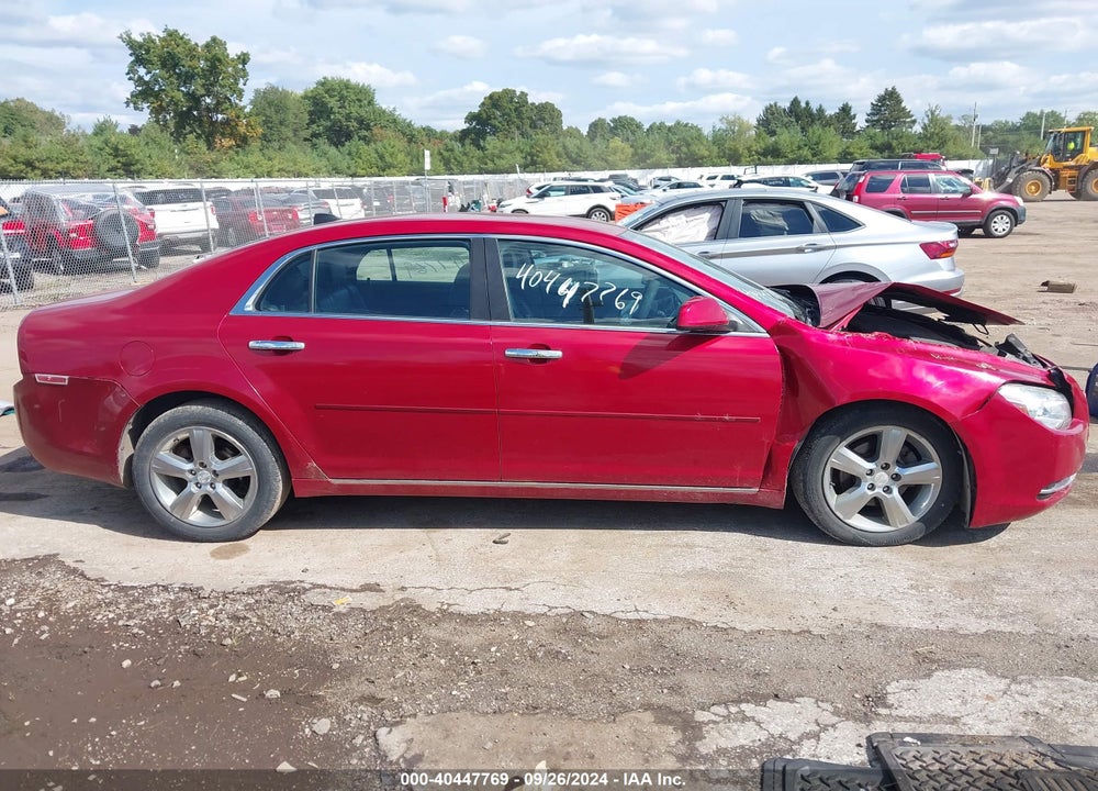 2012 CHEVROLET MALIBU 2LT VIN: 1G1ZD5E08CF363691