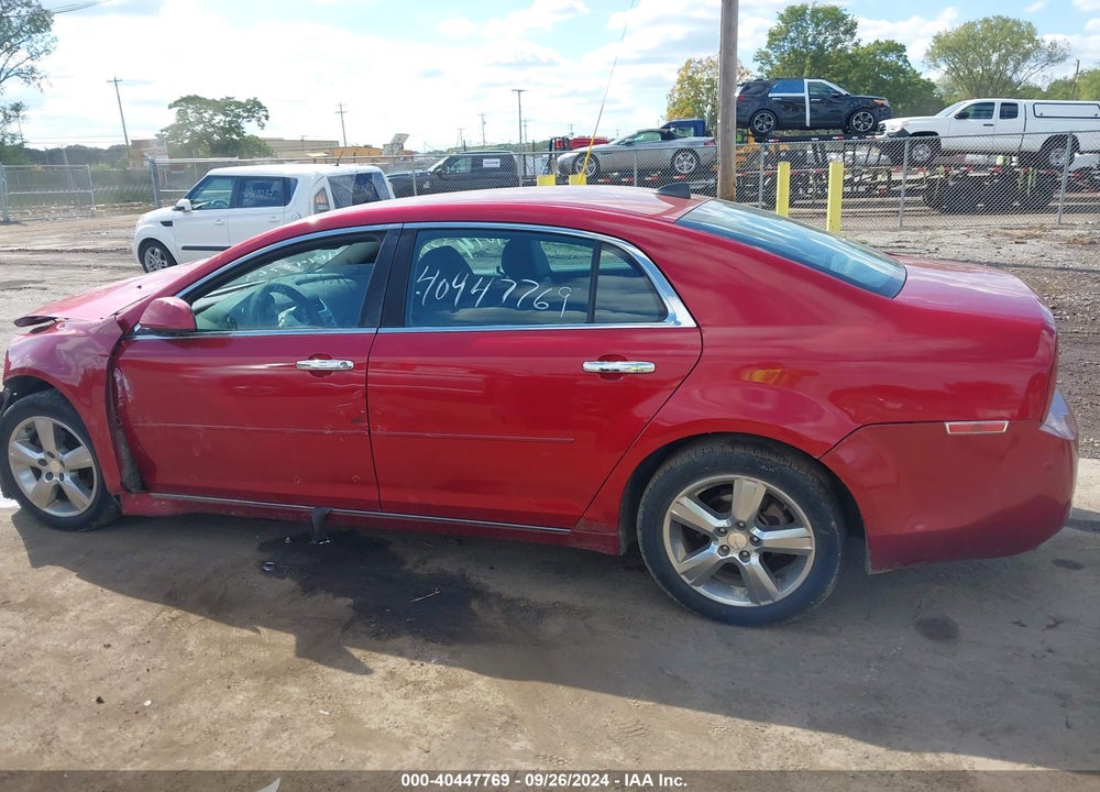 2012 CHEVROLET MALIBU 2LT VIN: 1G1ZD5E08CF363691