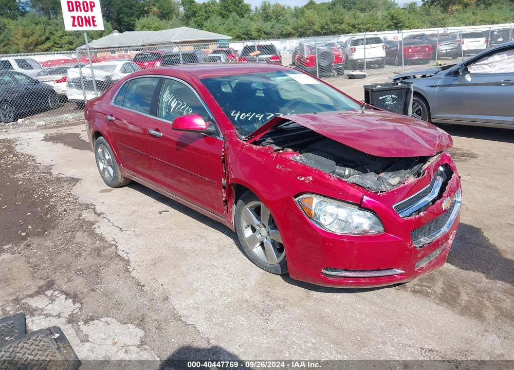 2012 CHEVROLET MALIBU 2LT VIN: 1G1ZD5E08CF363691