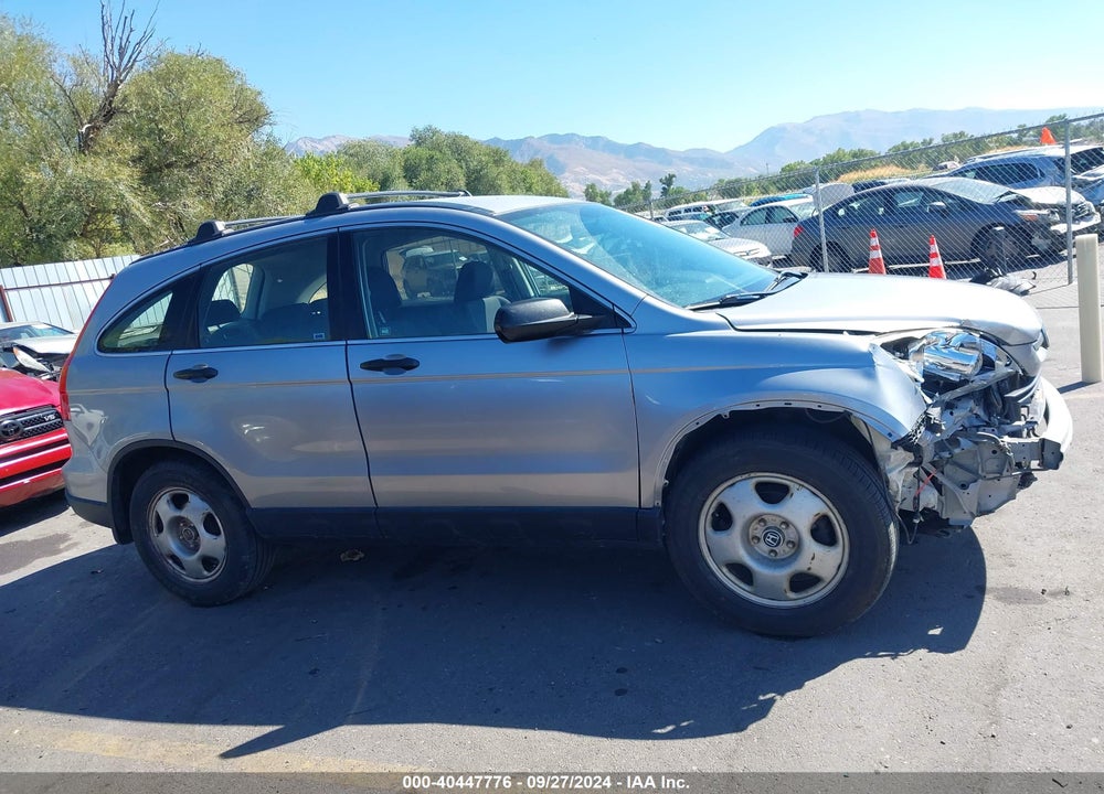 2007 HONDA CR-V LX VIN: JHLRE38387C075548