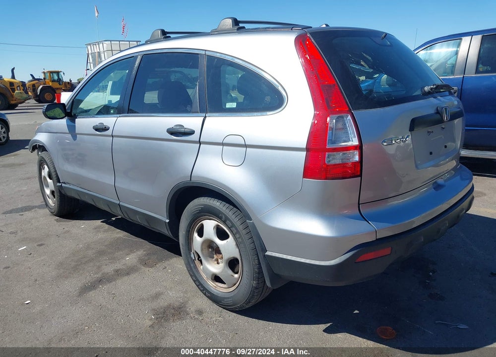2007 HONDA CR-V LX VIN: JHLRE38387C075548
