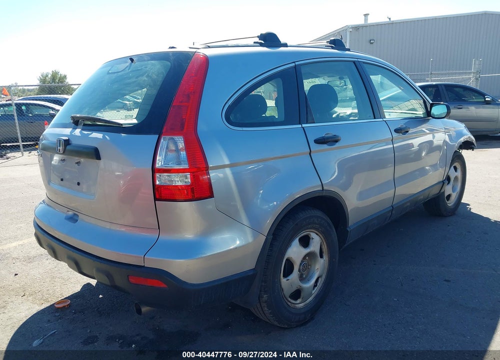 2007 HONDA CR-V LX VIN: JHLRE38387C075548