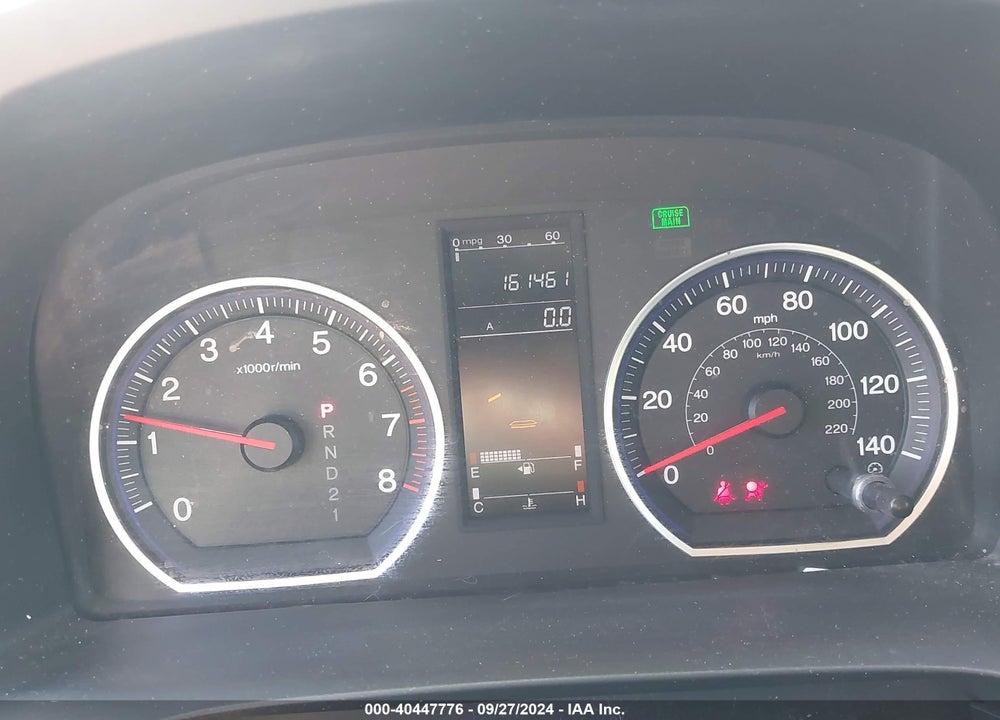 2007 HONDA CR-V LX VIN: JHLRE38387C075548