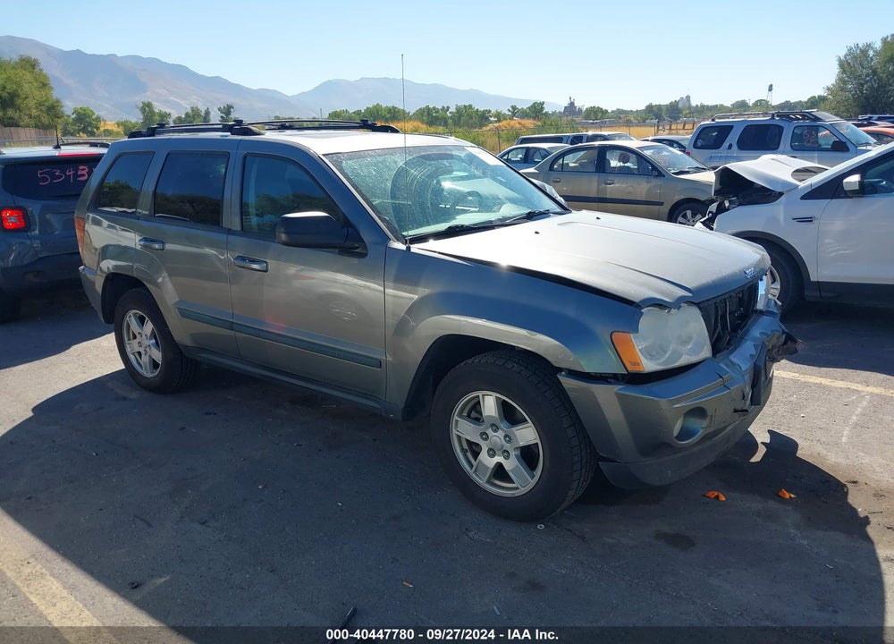 2007 JEEP GRAND CHEROKEE LAREDO VIN: 1J8HR48P47C627643