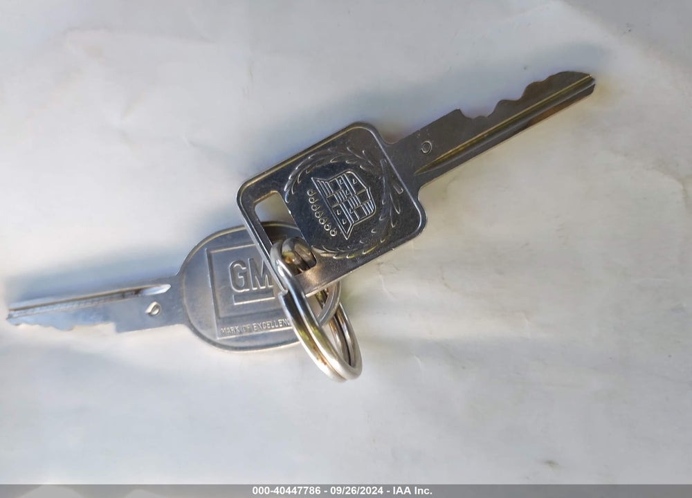 1989 CHEVROLET BLAZER S10 VIN: 1GNCS18Z2K8231347