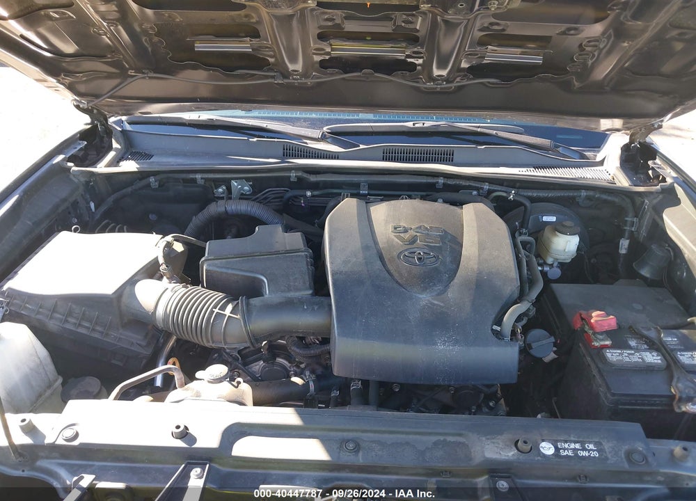 2017 TOYOTA TACOMA TRD SPORT VIN: 3TMAZ5CN1HM040045