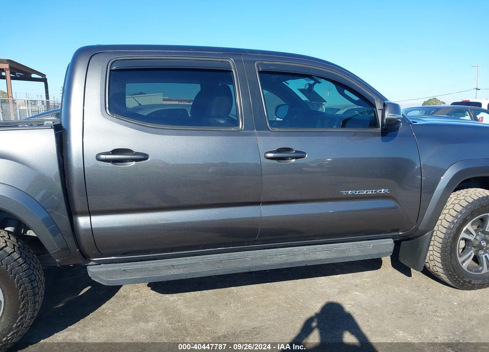 2017 TOYOTA TACOMA TRD SPORT VIN: 3TMAZ5CN1HM040045