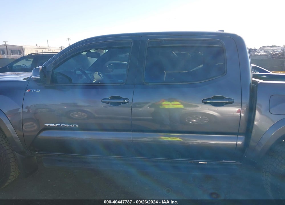 2017 TOYOTA TACOMA TRD SPORT VIN: 3TMAZ5CN1HM040045