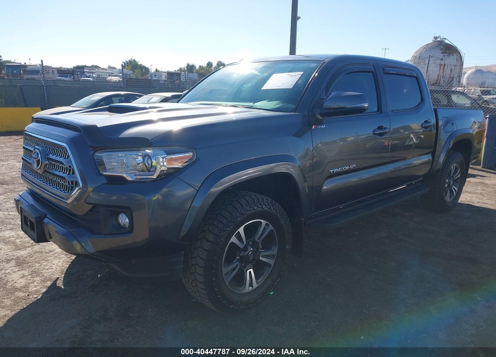 2017 TOYOTA TACOMA TRD SPORT VIN: 3TMAZ5CN1HM040045