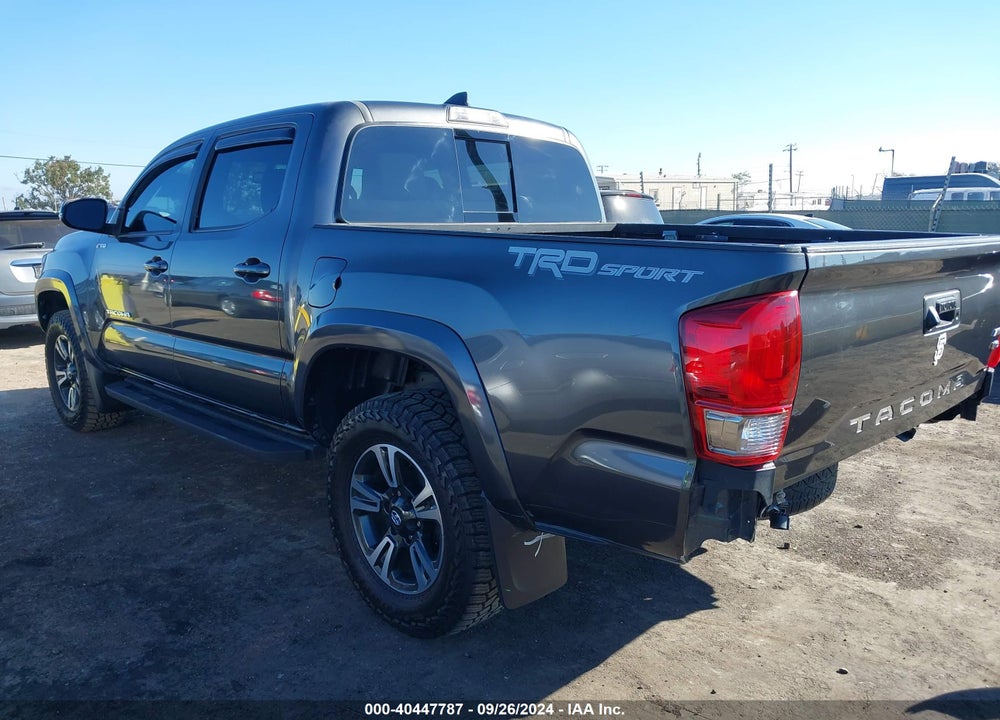 2017 TOYOTA TACOMA TRD SPORT VIN: 3TMAZ5CN1HM040045