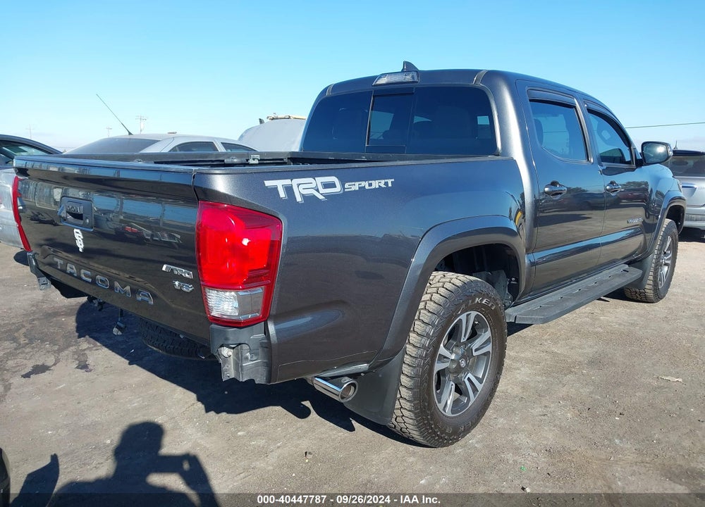 2017 TOYOTA TACOMA TRD SPORT VIN: 3TMAZ5CN1HM040045