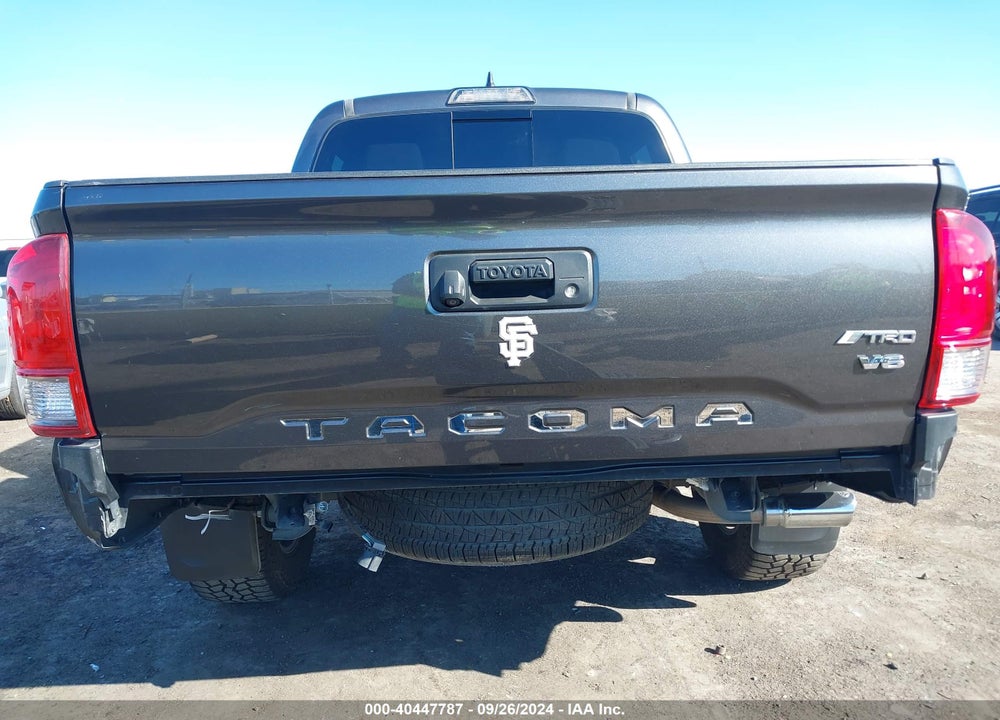 2017 TOYOTA TACOMA TRD SPORT VIN: 3TMAZ5CN1HM040045
