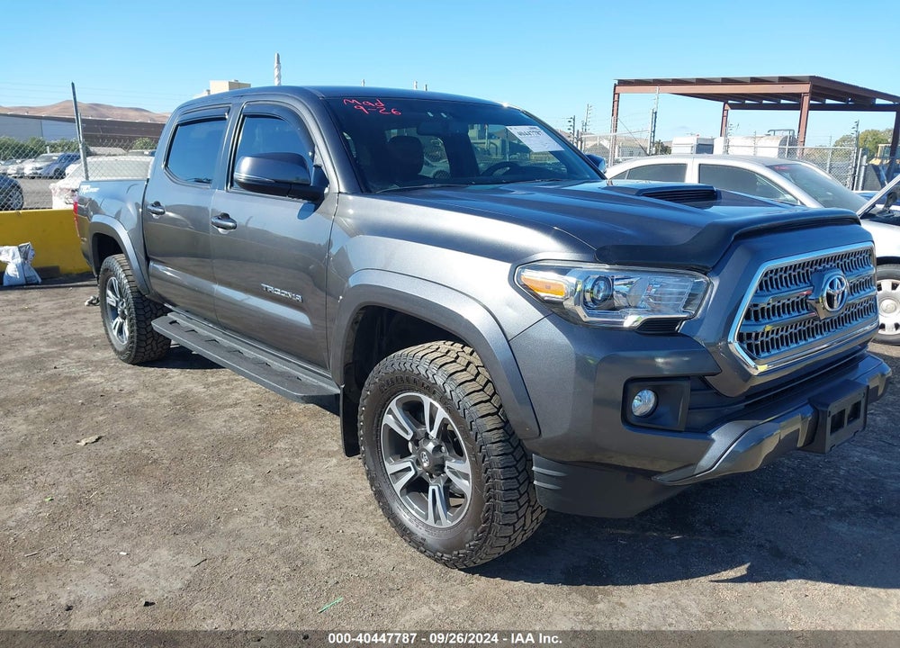 2017 TOYOTA TACOMA TRD SPORT VIN: 3TMAZ5CN1HM040045