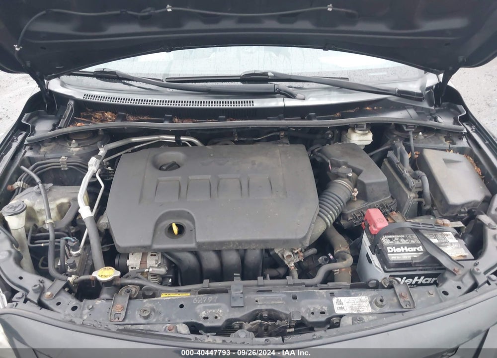 2013 TOYOTA COROLLA S VIN: 2T1BU4EE3DC069866