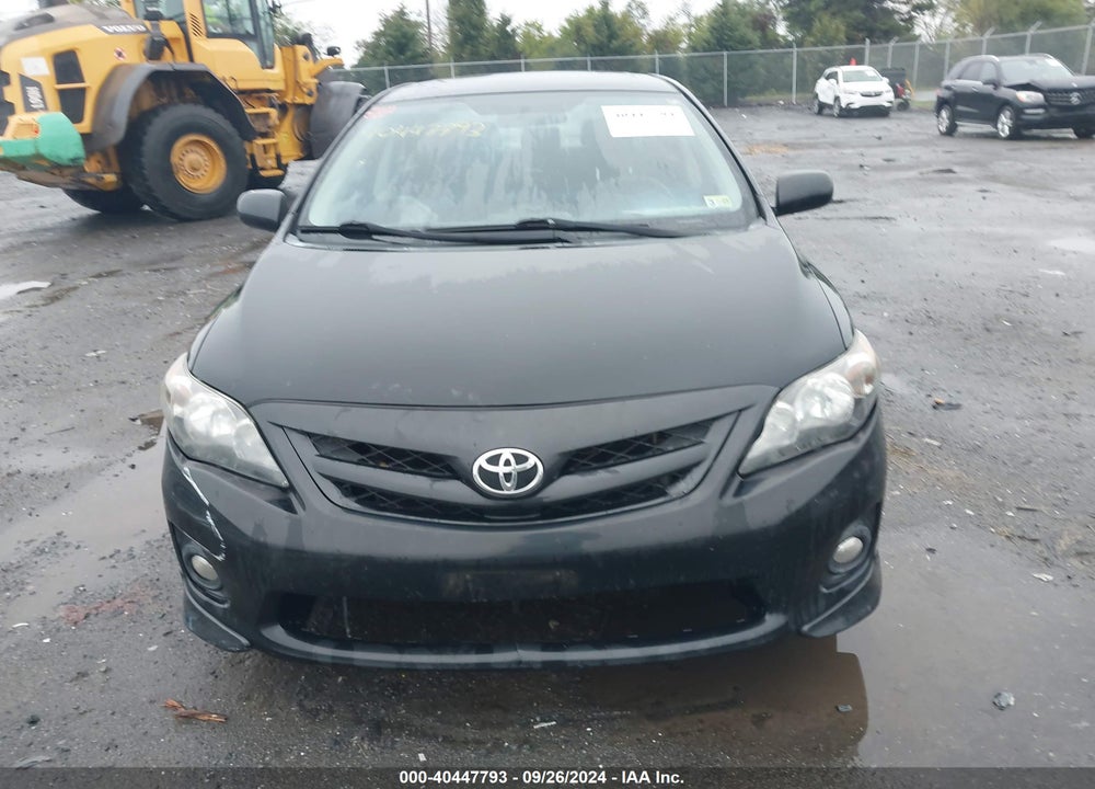 2013 TOYOTA COROLLA S VIN: 2T1BU4EE3DC069866