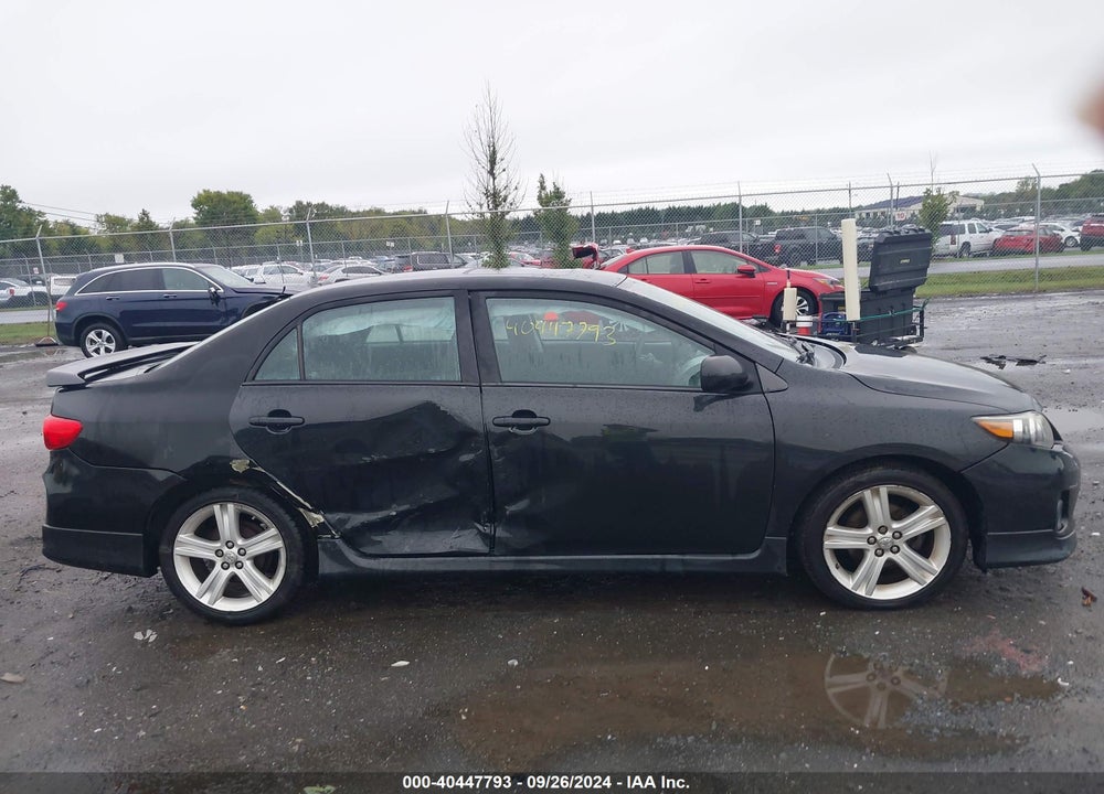 2013 TOYOTA COROLLA S VIN: 2T1BU4EE3DC069866