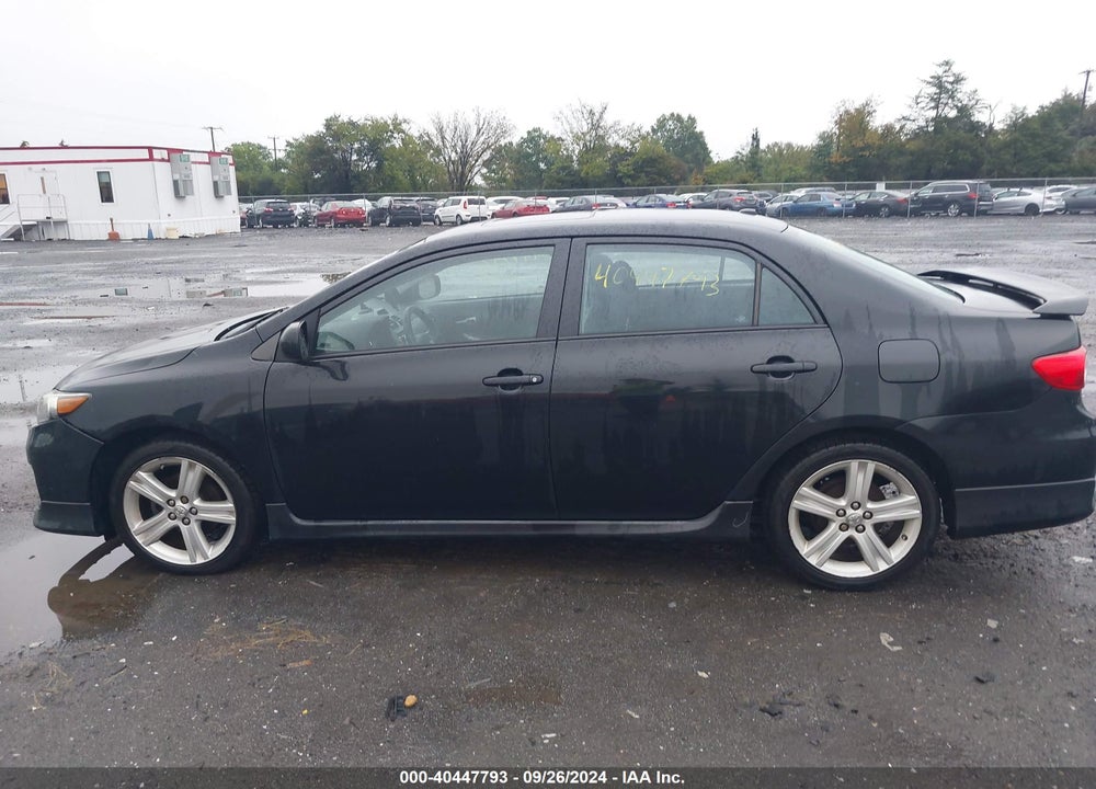 2013 TOYOTA COROLLA S VIN: 2T1BU4EE3DC069866