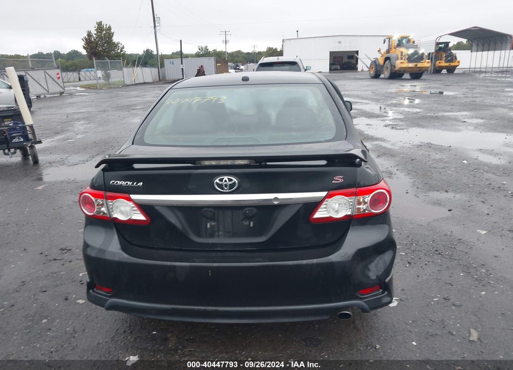 2013 TOYOTA COROLLA S VIN: 2T1BU4EE3DC069866