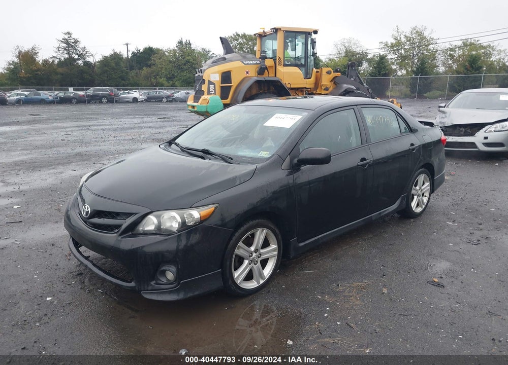 2013 TOYOTA COROLLA S VIN: 2T1BU4EE3DC069866