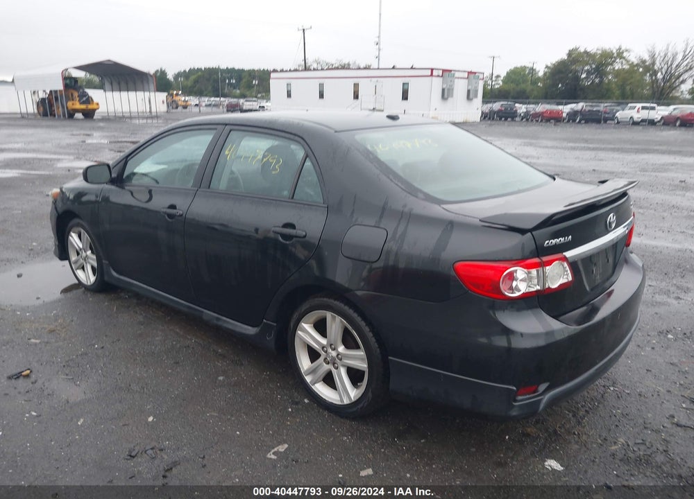 2013 TOYOTA COROLLA S VIN: 2T1BU4EE3DC069866