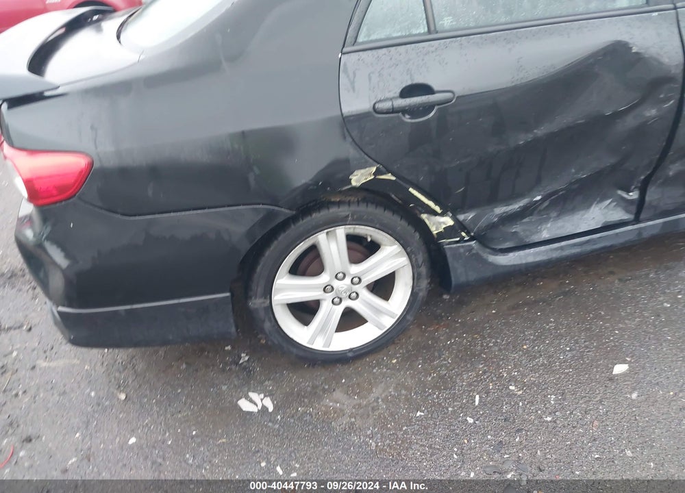 2013 TOYOTA COROLLA S VIN: 2T1BU4EE3DC069866