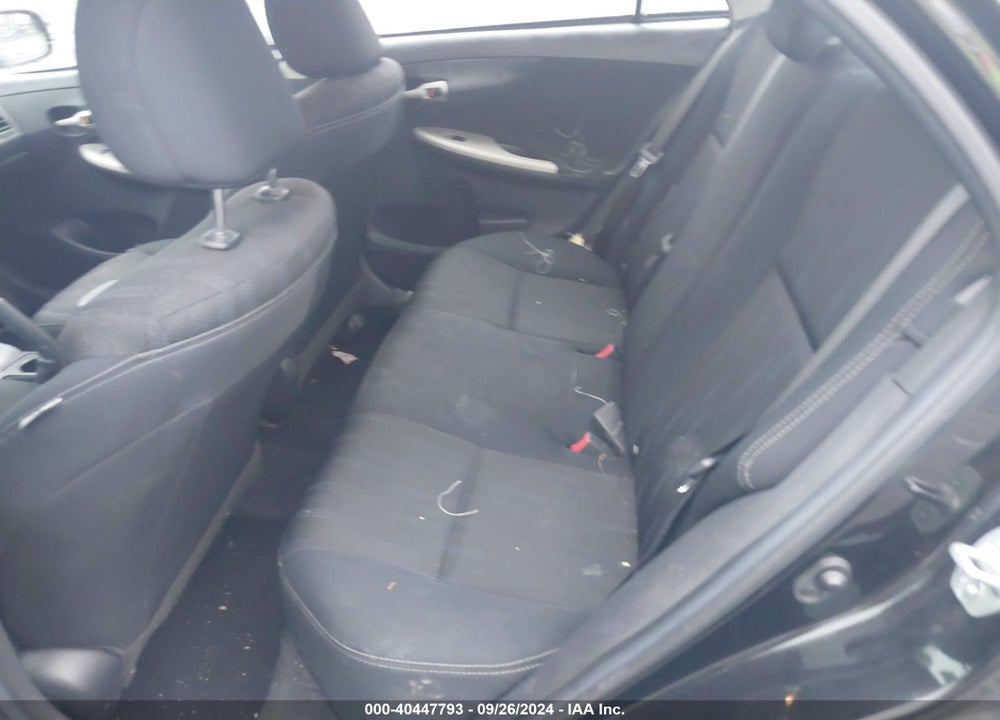 2013 TOYOTA COROLLA S VIN: 2T1BU4EE3DC069866