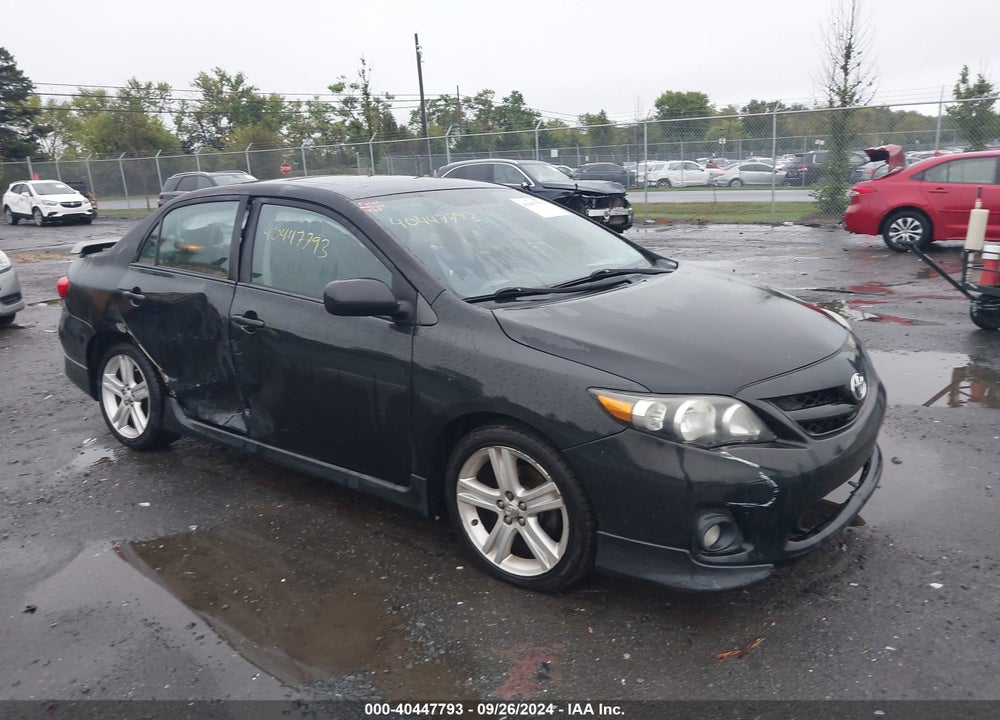 2013 TOYOTA COROLLA S VIN: 2T1BU4EE3DC069866