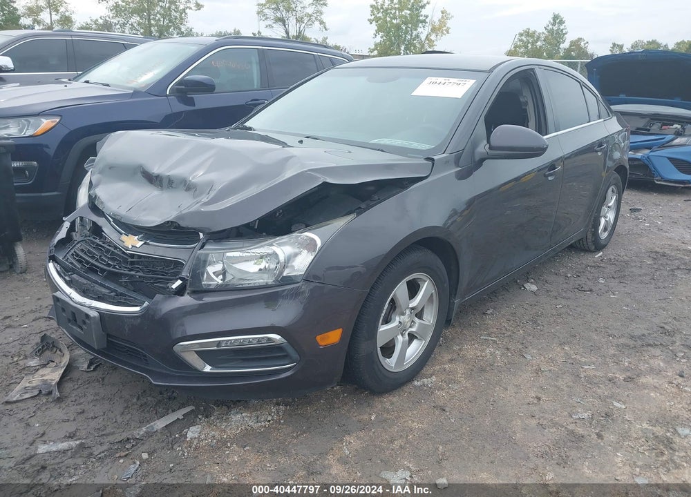 2015 CHEVROLET CRUZE 1LT AUTO VIN: 1G1PC5SB3F7110910