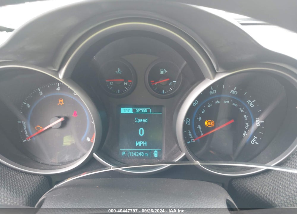 2015 CHEVROLET CRUZE 1LT AUTO VIN: 1G1PC5SB3F7110910
