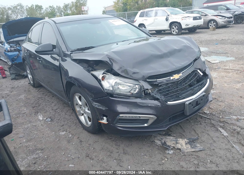 2015 CHEVROLET CRUZE 1LT AUTO VIN: 1G1PC5SB3F7110910