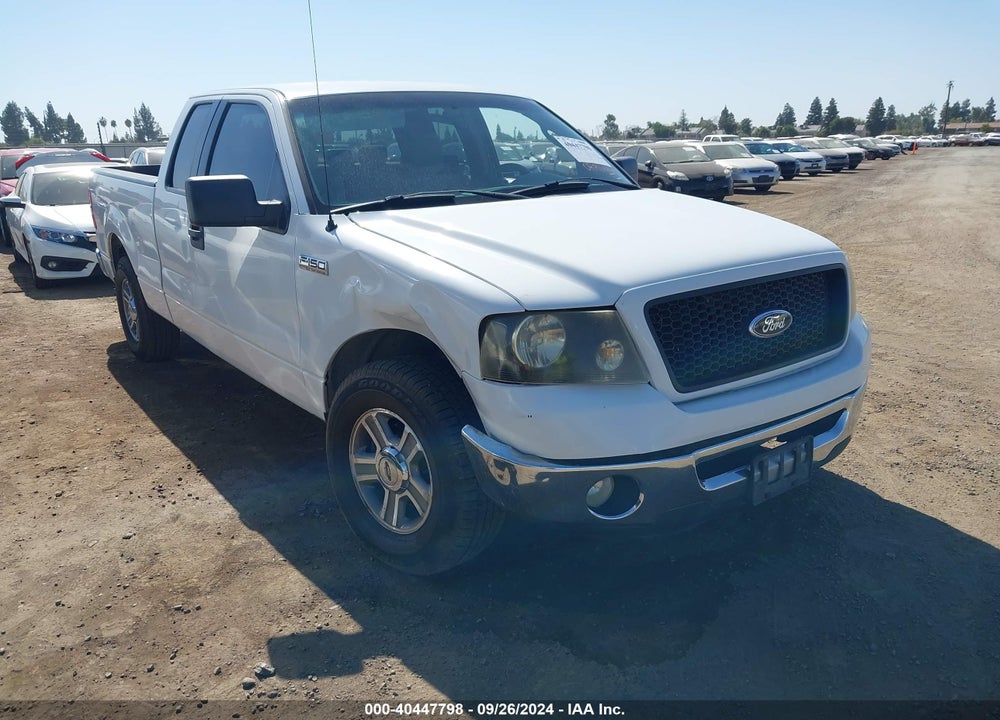 2006 FORD F-150 LARIAT/XL/XLT VIN: 1FTPX12526KA91004