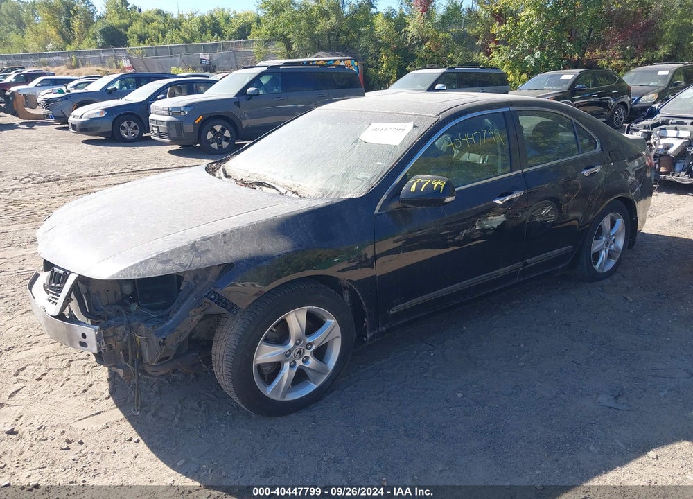 2009 ACURA TSX VIN: JH4CU266X9C034594