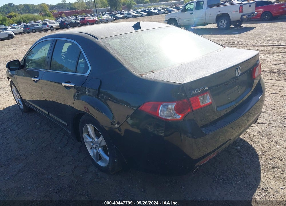 2009 ACURA TSX VIN: JH4CU266X9C034594