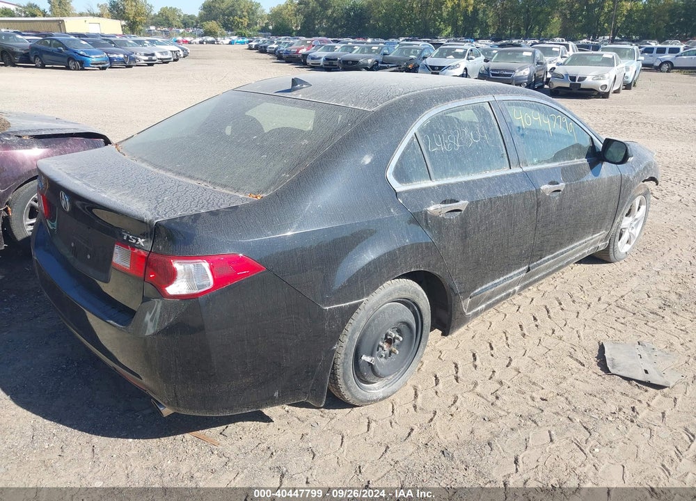 2009 ACURA TSX VIN: JH4CU266X9C034594