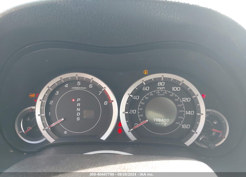 2009 ACURA TSX VIN: JH4CU266X9C034594