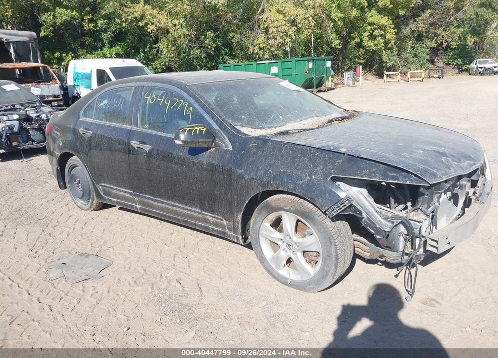 2009 ACURA TSX VIN: JH4CU266X9C034594