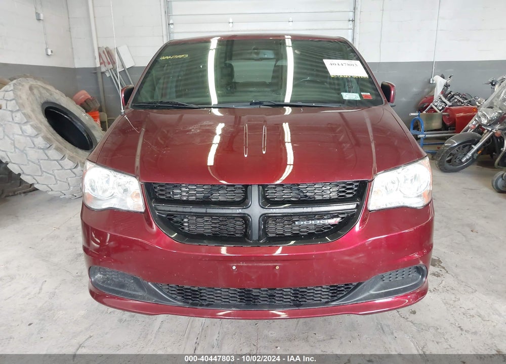 2017 DODGE GRAND CARAVAN SE PLUS VIN: 2C4RDGBG2HR601779