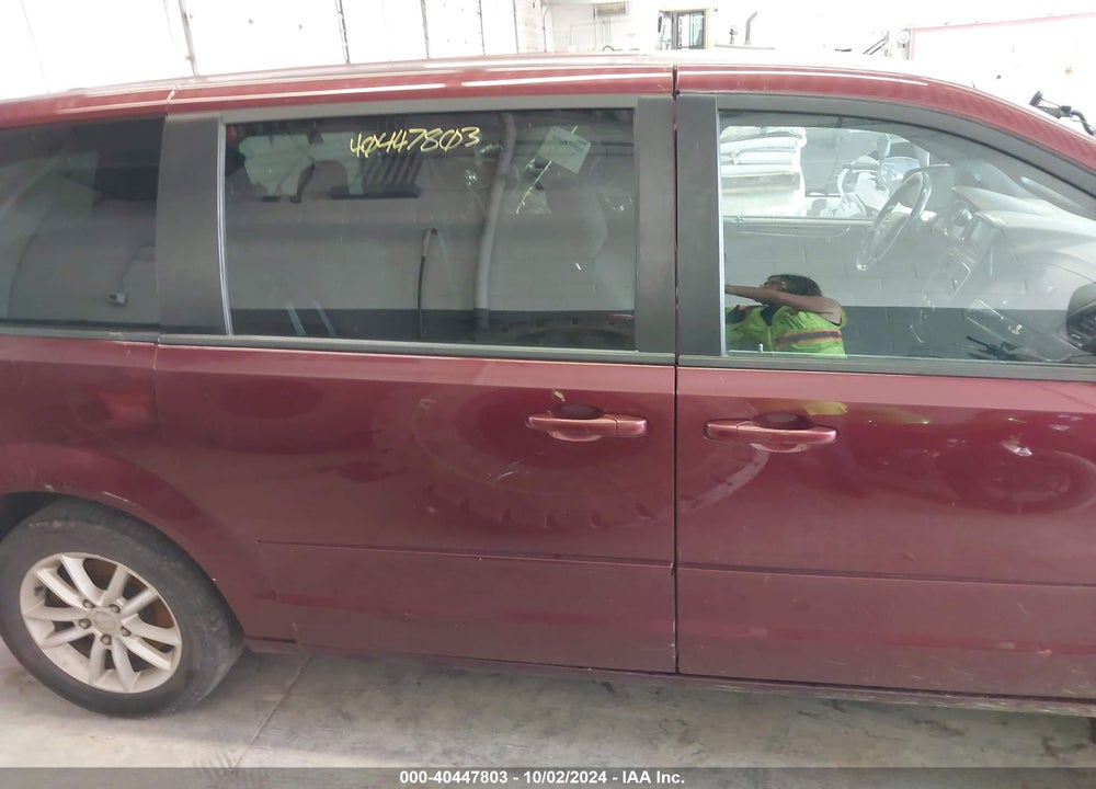 2017 DODGE GRAND CARAVAN SE PLUS VIN: 2C4RDGBG2HR601779