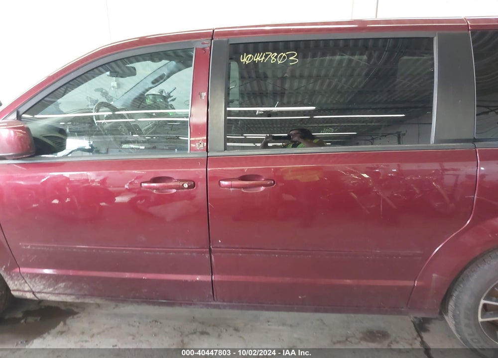 2017 DODGE GRAND CARAVAN SE PLUS VIN: 2C4RDGBG2HR601779