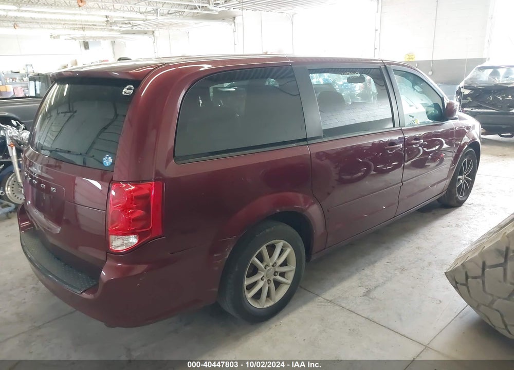 2017 DODGE GRAND CARAVAN SE PLUS VIN: 2C4RDGBG2HR601779
