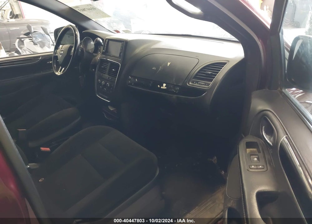 2017 DODGE GRAND CARAVAN SE PLUS VIN: 2C4RDGBG2HR601779