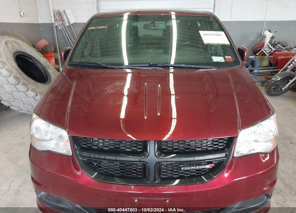 2017 DODGE GRAND CARAVAN SE PLUS VIN: 2C4RDGBG2HR601779