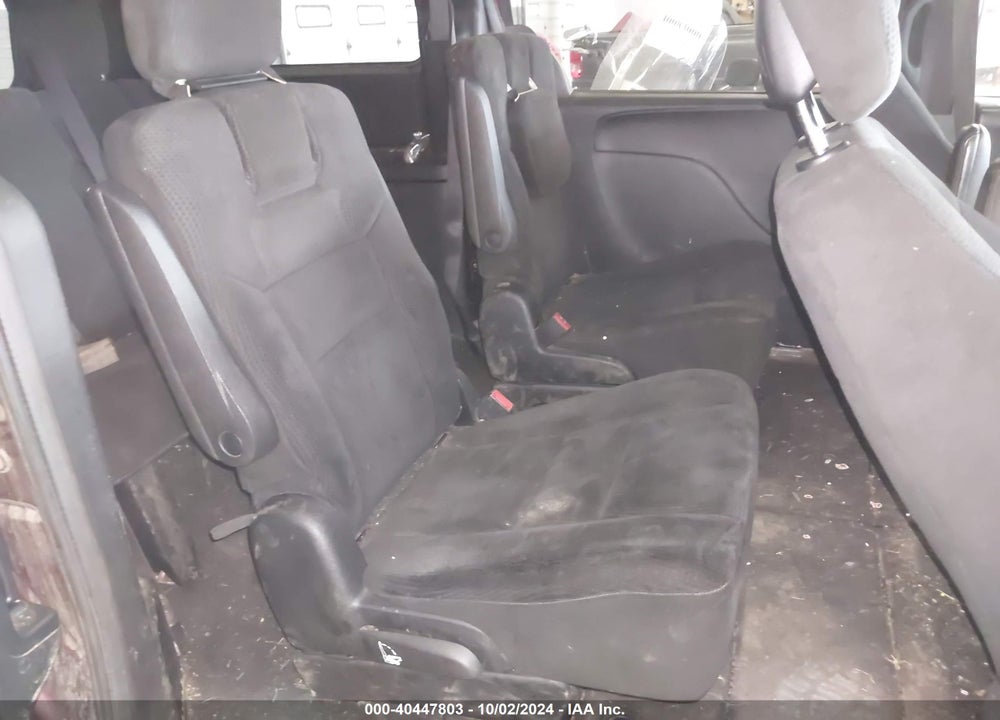 2017 DODGE GRAND CARAVAN SE PLUS VIN: 2C4RDGBG2HR601779