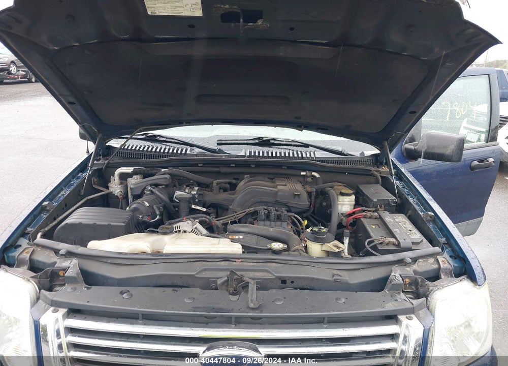 2006 FORD EXPLORER XLT VIN: 1FMEU73EX6UA18254